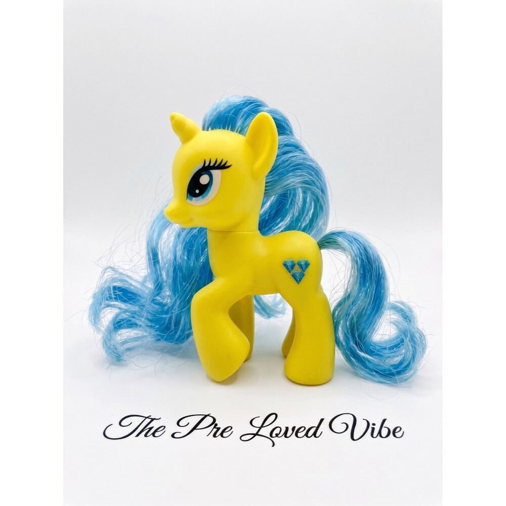 My Little Pony G4 Lemony Gem Brushable Pony